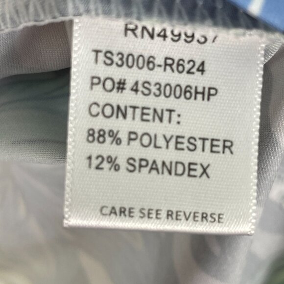 Tail Womens Large Activewear Sinatra Top Zebra Daylily Tennis Shirt Long Sleeve - Picture 6 of 11